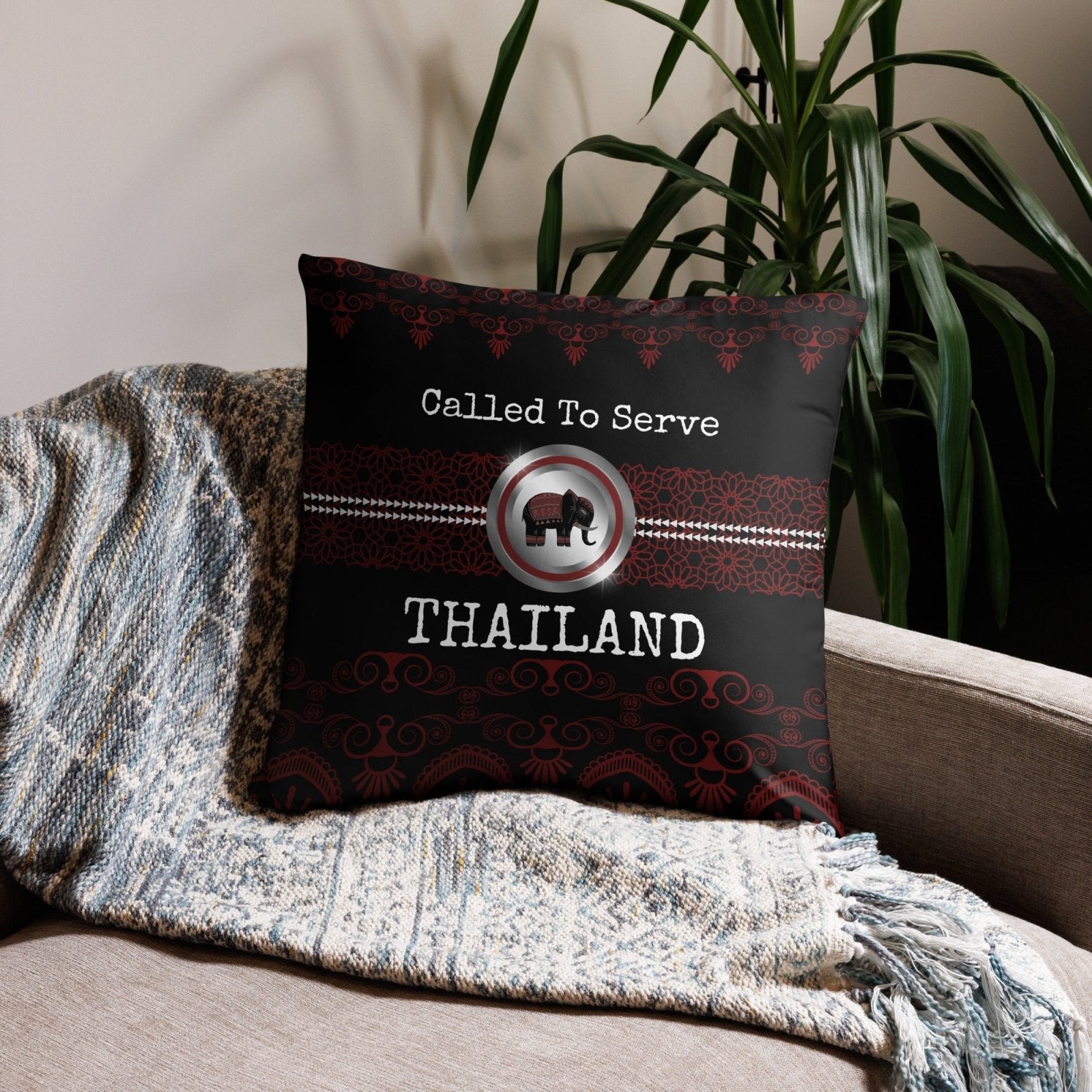 Thailand Missionary Gift | Best Missionary Gift Ideas | Mission Call Gifts | Called to Serve Gifts | Missionary Mom Gifts | Best Latter Day Saint Gifts | LDS Missionary Gifts | Thailand Home Decor - ODION7580746_11075