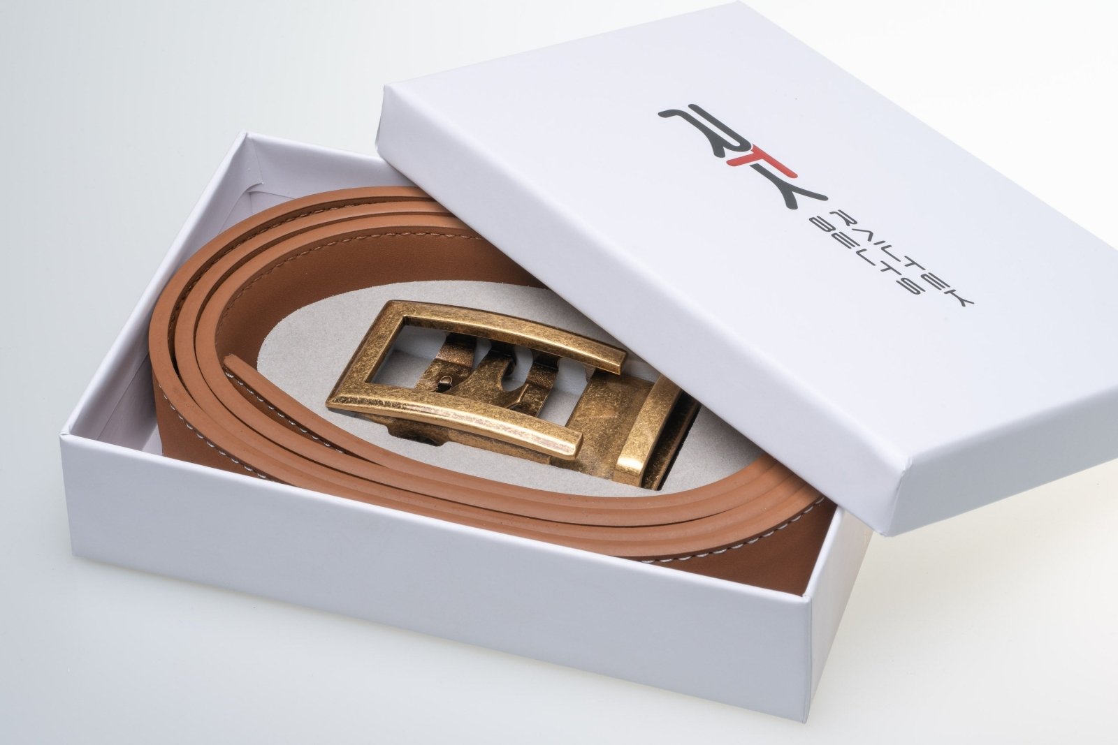 Traditional Open - Bronze Railtek™ Belt Buckle - ODIONBUC-OPBRZ