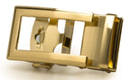 Traditional Open - Gold Railtek™ Belt Buckle - ODIONBUC-OPGLD