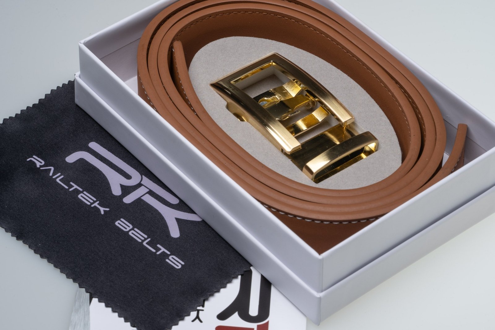 Traditional Open - Gold Railtek™ Belt Buckle - ODIONBUC-OPGLD