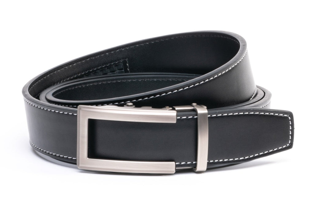 Traditional Open - Gunmetal Railtek™ Belt Buckle - ODIONBUC-OPGUN