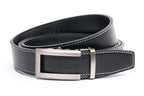 Traditional Open - Gunmetal Railtek™ Belt Buckle - ODIONBUC-OPGUN