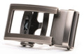 Traditional Open - Gunmetal Railtek™ Belt Buckle - ODIONBUC-OPGUN