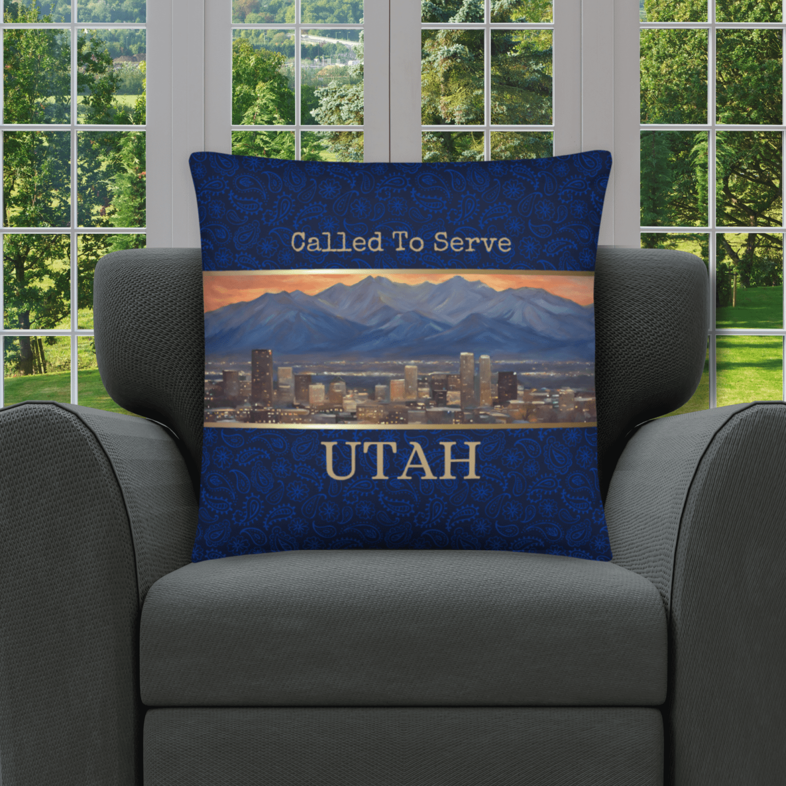 Utah Missionary Gift 2 | Best Missionary Gift Ideas | Mission Call Gifts | Called to Serve Gifts | Missionary Mom Gifts | Best Latter Day Saint Gifts | LDS Missionary Gifts | Utah Home Decor - ODION4575128_11075