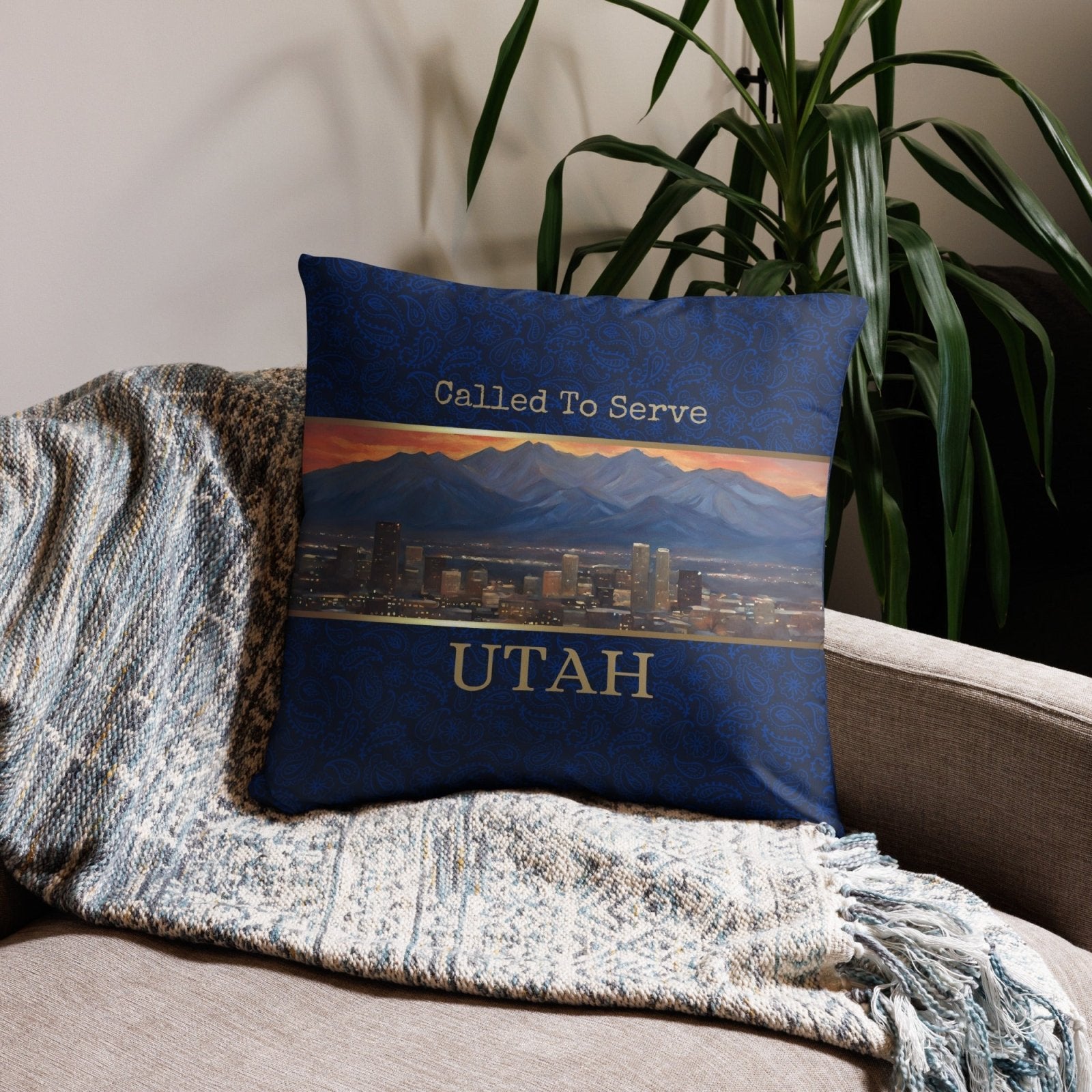 Utah Missionary Gift 2 | Best Missionary Gift Ideas | Mission Call Gifts | Called to Serve Gifts | Missionary Mom Gifts | Best Latter Day Saint Gifts | LDS Missionary Gifts | Utah Home Decor - ODION4575128_11075