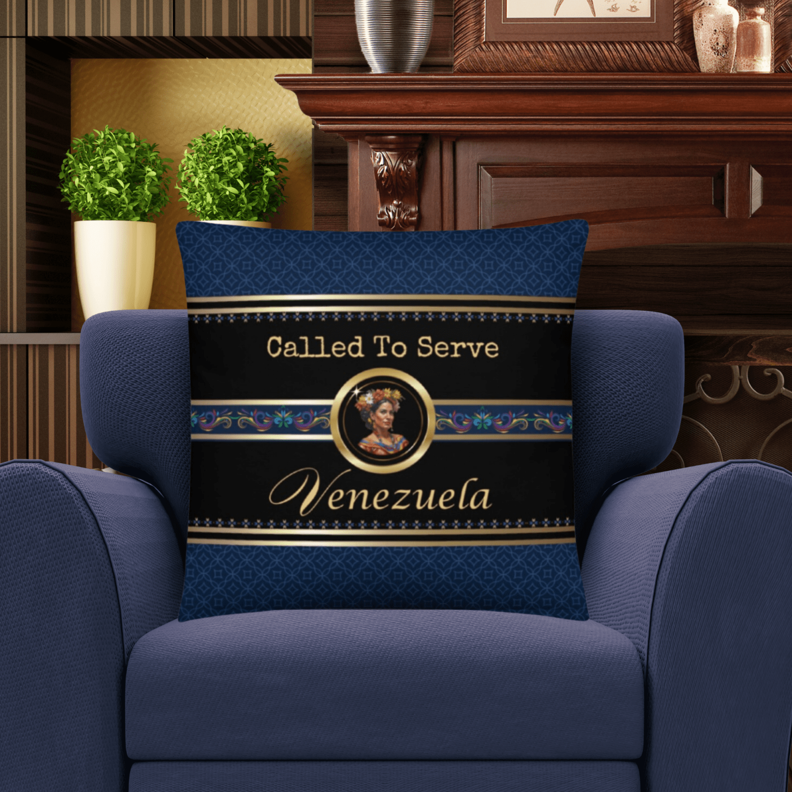 Venezuela Missionary Gift | Best Missionary Gift Ideas | Mission Call Gifts | Called to Serve Gifts | Missionary Mom Gifts | Best Latter Day Saint Gifts | LDS Missionary Gifts | Venezuela Home Decor - ODION7534325_11075
