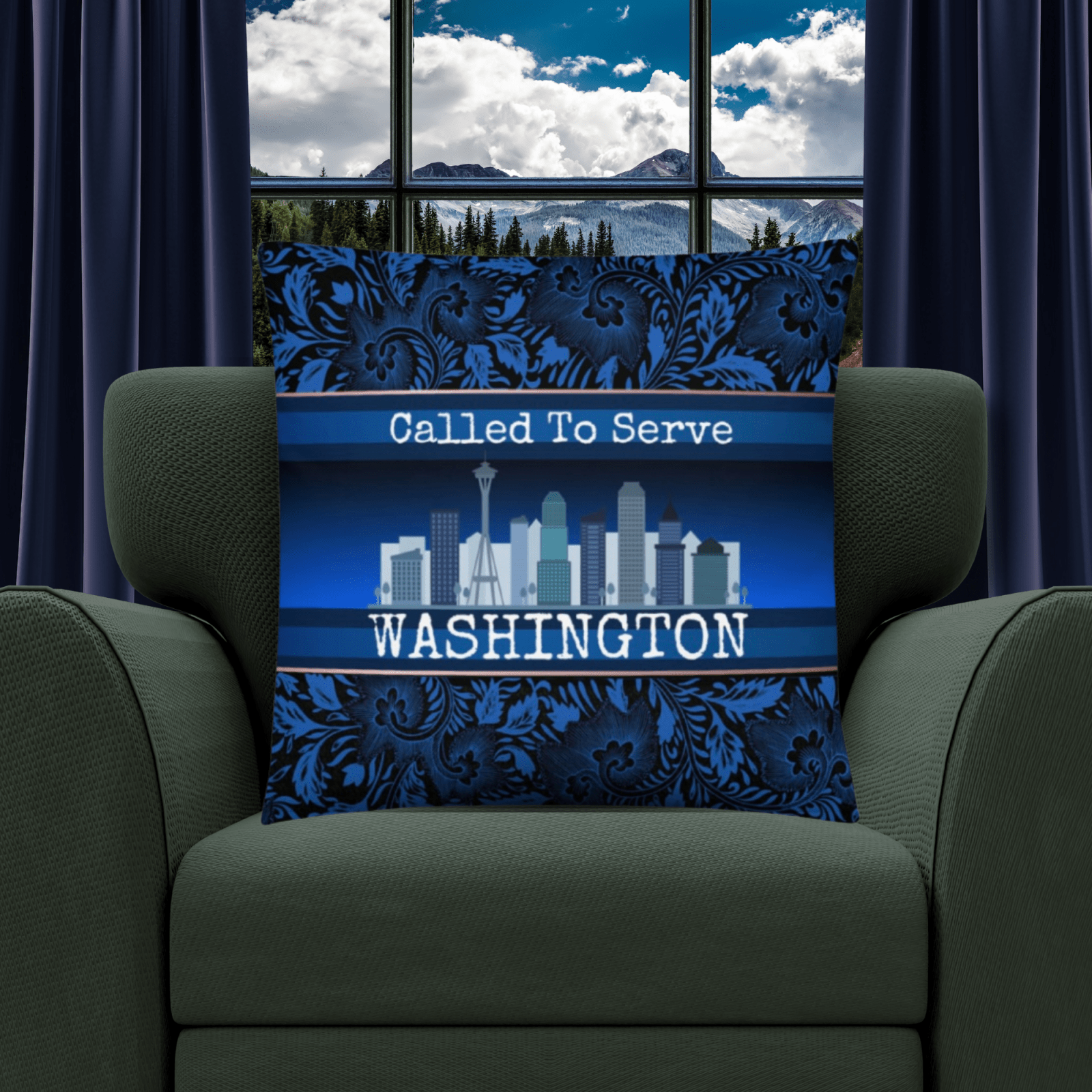 Washington Missionary Gift | Best Missionary Gift Ideas | Mission Call Gifts | Called to Serve Gifts | Missionary Mom Gifts | Best Latter Day Saint Gifts | LDS Missionary Gifts | Washington Home Decor - ODION6660152_11075