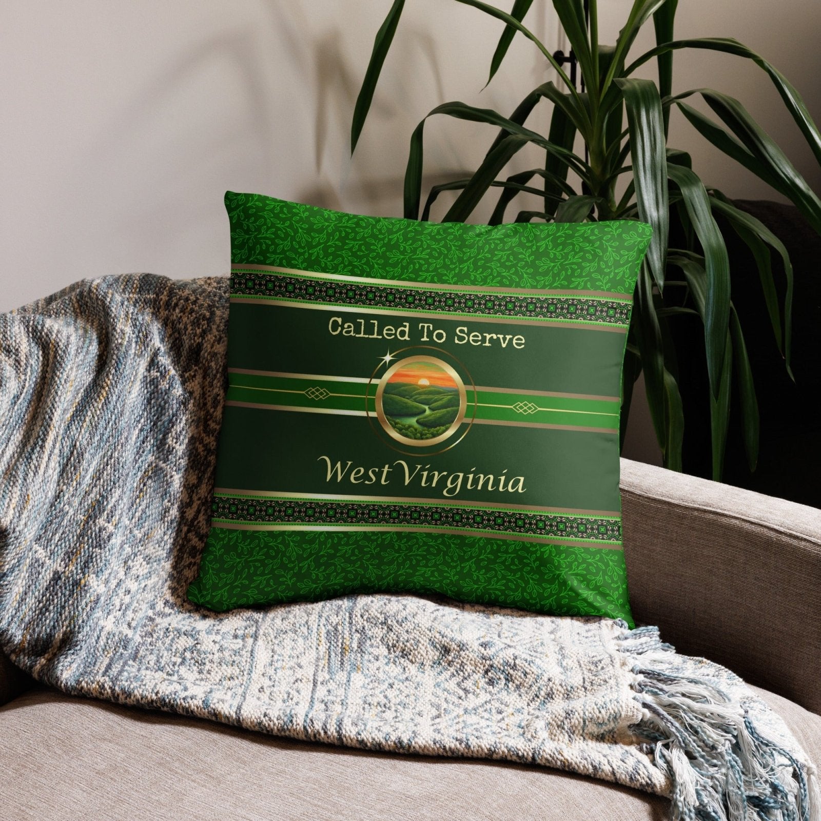 West Virginia Missionary Gifts | West Virginia Gifts | Missionary Mom Gifts | Best Missionary Gifts | Mission Call Gifts | Called to Serve - ODION7023954_11075
