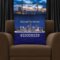 Wisconsin Missionary Gift | Best Missionary Gift Ideas | Mission Call Gifts | Called to Serve Gifts | Missionary Mom Gifts | Best Latter Day Saint Gifts | LDS Missionary Gifts | Wisconsin Home Decor - ODION4945522_11075