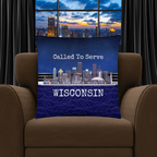 Wisconsin Missionary Gift | Best Missionary Gift Ideas | Mission Call Gifts | Called to Serve Gifts | Missionary Mom Gifts | Best Latter Day Saint Gifts | LDS Missionary Gifts | Wisconsin Home Decor - ODION4945522_11075