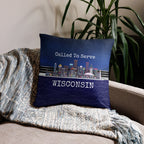 Wisconsin Missionary Gift | Best Missionary Gift Ideas | Mission Call Gifts | Called to Serve Gifts | Missionary Mom Gifts | Best Latter Day Saint Gifts | LDS Missionary Gifts | Wisconsin Home Decor - ODION4945522_11075