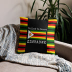 Zimbabwe Missionary Gift | Best Missionary Gift Ideas | Mission Call Gifts | Called to Serve Gifts | Missionary Mom Gifts | Best Latter Day Saint Gifts | LDS Missionary Gifts | Zimbabwe Home Decor - ODION7577723_11075