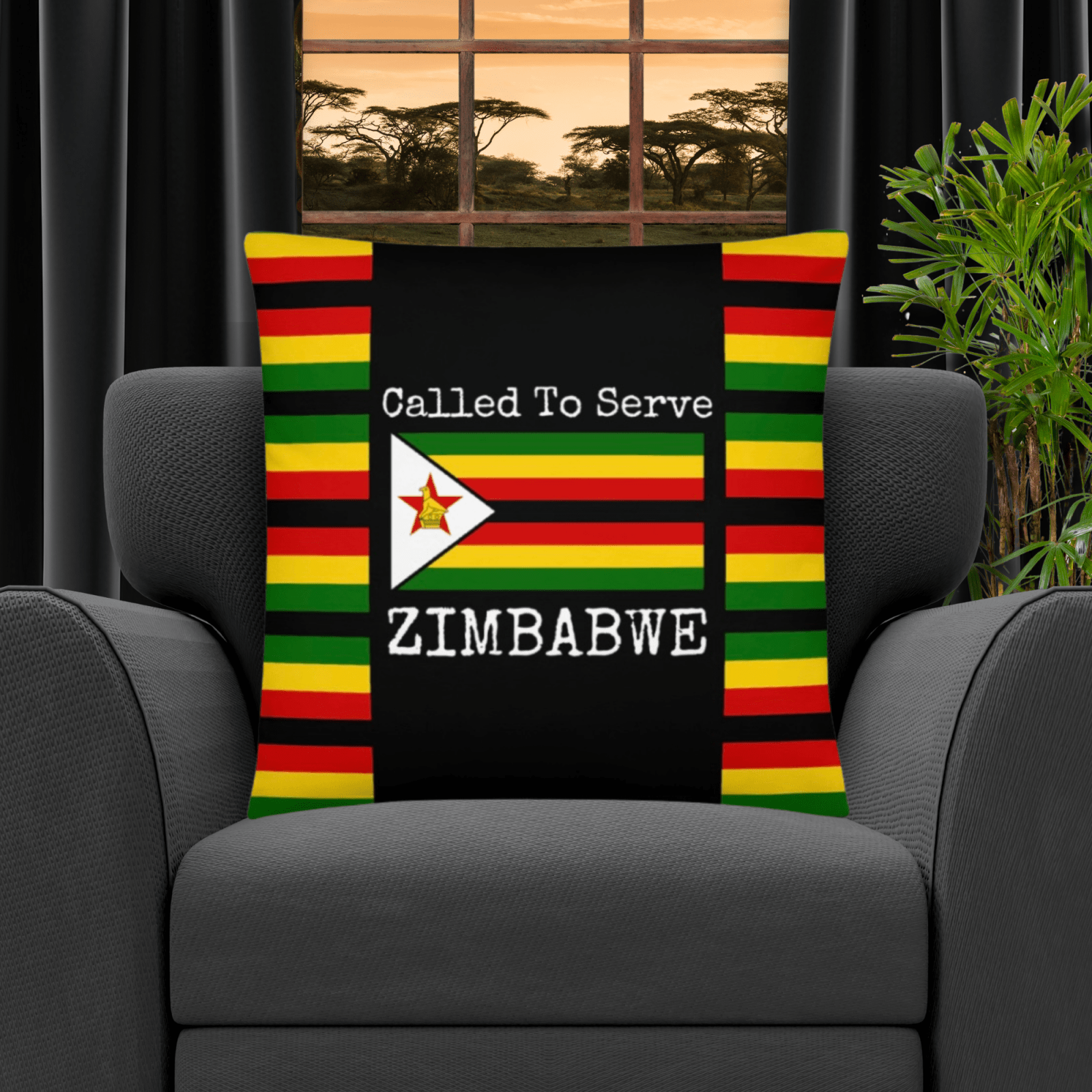Zimbabwe Missionary Gift | Best Missionary Gift Ideas | Mission Call Gifts | Called to Serve Gifts | Missionary Mom Gifts | Best Latter Day Saint Gifts | LDS Missionary Gifts | Zimbabwe Home Decor - ODION7577723_11075