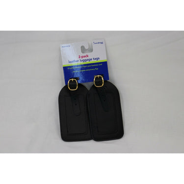 2-PK Leather Luggage Tag - ODION2PKLLT-V10256