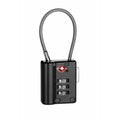 3-Dial Luggage Locks - ODION3DLL-V26423