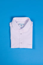 Boy's &Collar White Shirt - ODIONB&C-W-XS