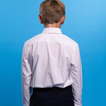 Boy's &Collar White Shirt - ODIONB&C-W-XS