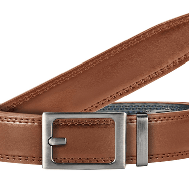 Boy's Leather Ratchet Belt - ODIONB307-TN