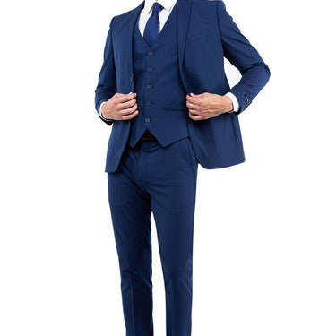 Coat of Odion 4-Way Stretch Slim Fit Suit - ODIONM362S-02-S38