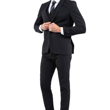 Coat of Odion 4-Way Stretch Slim Fit Suit - ODIONM362S-01-S38