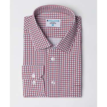 &Collar Patterned Dress Shirts - ODION64aed2ffa698d