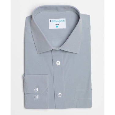 &Collar Patterned Dress Shirts - ODION64aed301cba76