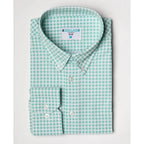 &Collar Patterned Dress Shirts - ODION&CDM-M-SLIM