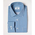 &Collar Patterned Dress Shirts - ODION&CYK-M-SLIM