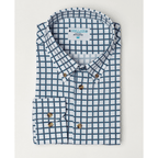 &Collar Patterned Dress Shirts - ODION64aed30445035