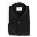 &Collar Patterned Dress Shirts - ODION&CHR-XXXL-SLIM