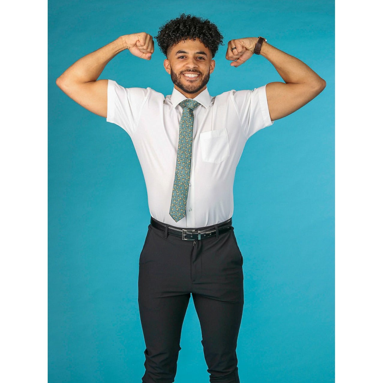 &Collar White Shirt - ODION&C-M-R-SS