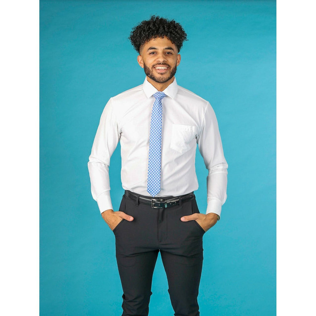 &Collar White Shirt - ODION&C-M-R-LS