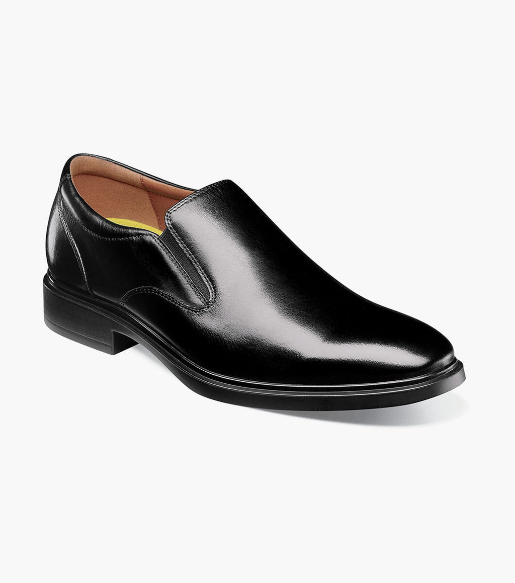 Forecast Black Slip-on Plain Toe - ODION12196-001-7M