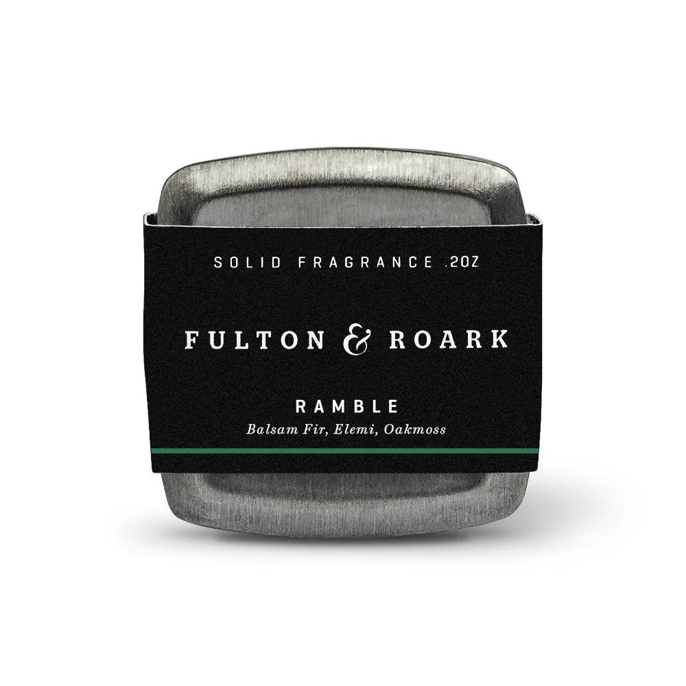 Fulton & Roark .2oz Solid Fragrance Cologne - ODIONCOLCO01