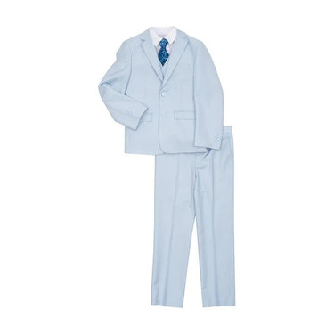 Geoffrey Beene Boy's 5-Piece Suits - ODIONST1010-LTBLU-2