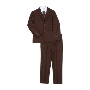 Geoffrey Beene Boy's 5-Piece Suits | Fall - ODIONST1010-BR-2
