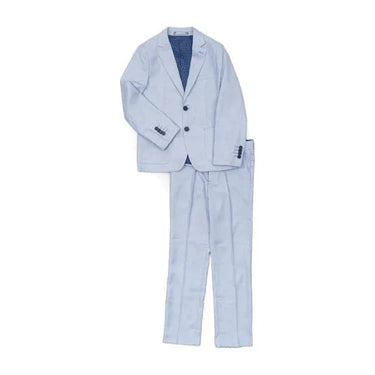 Isaac Mizrahi Boy's Stretch Suit | Textured - ODIONST2576-18