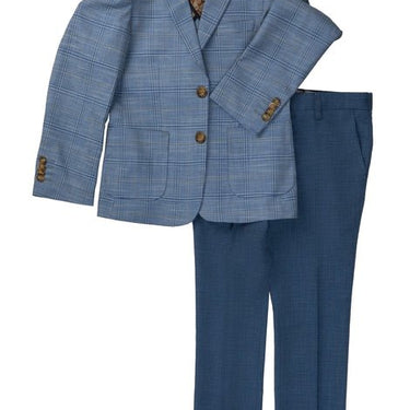 Isaac Mizrahi Boy's Suit | Check - ODIONST2651-2