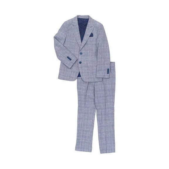 Isaac Mizrahi Boy s Suit Plaid ODION