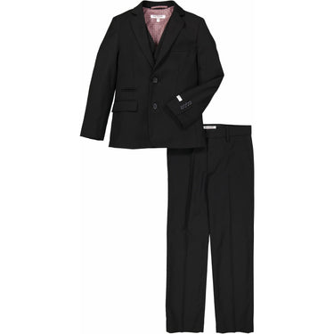 Isaac Mizrahi Boy's Suit | Solid - ODIONST2007-BK-20
