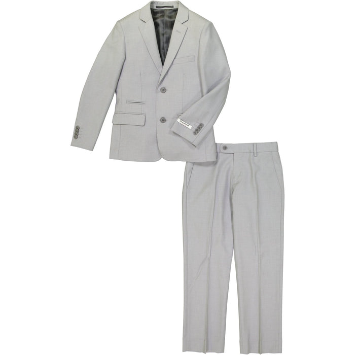 Isaac Mizrahi Boys' Suit, Light Grey