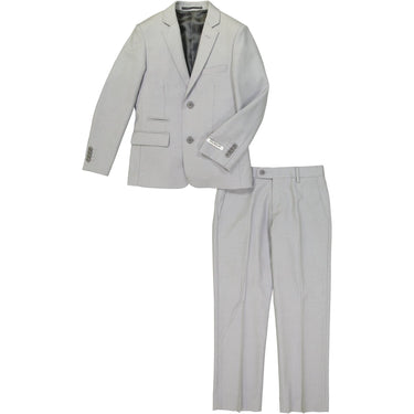 Isaac Mizrahi Boy's Suit | Solid - ODIONST2007-GR-20