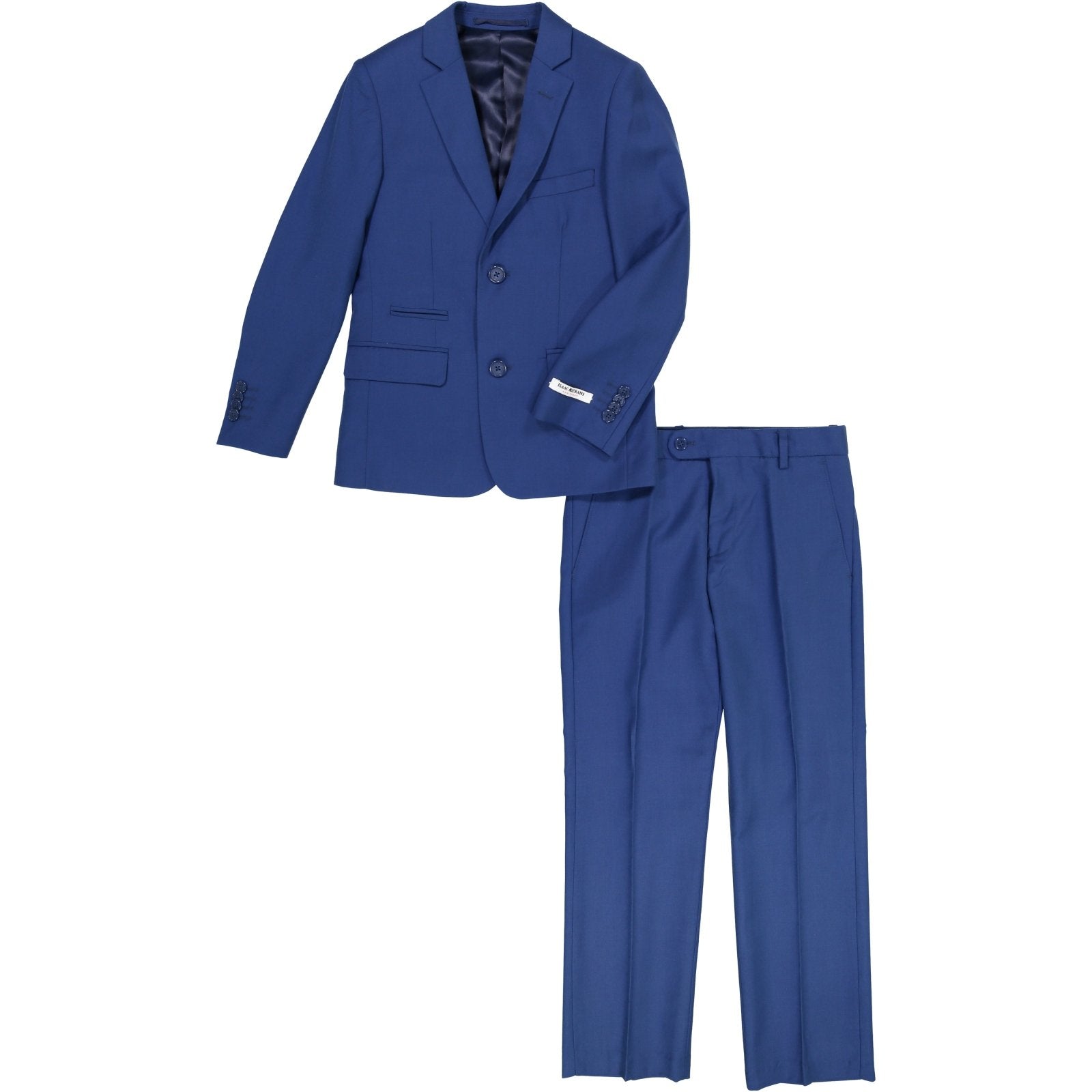 Isaac Mizrahi Boy's Suit | Solid - ODIONST2007-CB-20