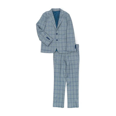 Isaac Mizrahi Men's Suit - ODIONAXGST2552-36R