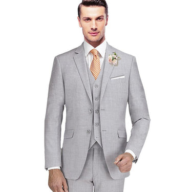 Mantoni Wool Suit - ODIONM46306-4-S40
