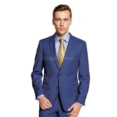 Mantoni Wool Suit - ODIONM78200-4-S40