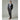 Medium Grey Tempo Stretch Slim Fit 1-Pant Suit - ODION16404