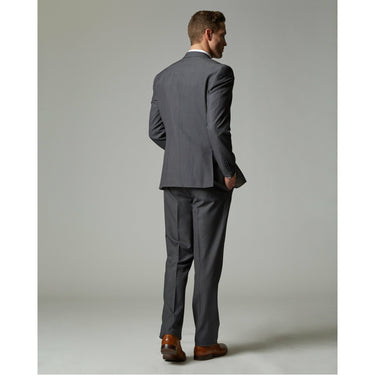 Medium Grey Tour Stretch Modern Fit 1-Pant Suit - ODIONTRST-100F-35-S36