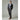 Medium Grey Tour Stretch Modern Fit 1-Pant Suit - ODIONTRST-100F-35-S36