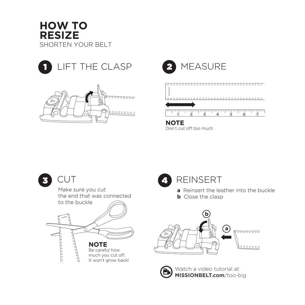 Mission Belt - ODIONMB-35-BK-A